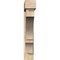 Ekena Millwork Balboa Block Rough Sawn Bracket w/ Offset Brace, Douglas Fir, 8"W x 46"D x 46"H BKT0806X46X46BOA05RDF - alternate 3